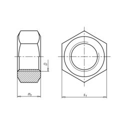 DIN 934 M16 A2