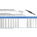 DIN 1480 zváraný napínač, M6, bez PÚ