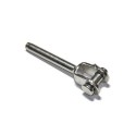 Koncovka lisovacia s vidlicou, nehrdz. oceľ A4, 2,5mm