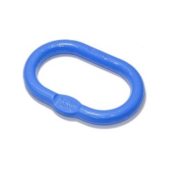 Oko závesné A, TR. 10, 6mm, 2,3t, modrý lak
