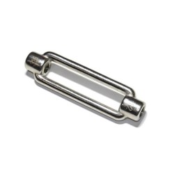 Matica DIN 1480, nehrdz. oceľ A4, M10x125mm