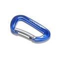 Karabína pomocná, prehnutý zámok, 81mm, 12kN, dural 7075