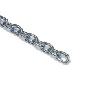 Reťaz s polodlhými článkami DIN 5685A, 8mm, Zn, cievka 15m