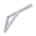 Konzole s podpěrou KP2, 180x300x30x2mm, černá