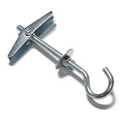 Kotva rozperná s hákom, M8x130mm, Zn