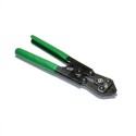 Kleště lisovací a střihací, 280mm, lis 1-2,5mm, střih 3mm, lak
