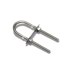 Strmeň ETR s plechom, nehrdz. oceľ A4, M8x80mm