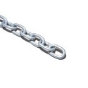 Reťaz s polodlhými článkami DIN 5685A, 10mm, žár. Zn, zväzok 10m