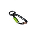 Karabina s otočným okem U, twist lock, 91mm, 4kN, dural 7075