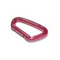 Karabina horolezecká, rovný zámek, 100mm, 24kN, dural 7075