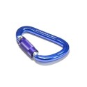 Karabina horolezecká HMS, twist lock, 115mm, 25kN, dural 7075