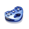 Kladka bezpečnostní dvojitá, 107x82mm, 20kN, dural 7075