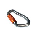 Karabina horolezecká, twist lock, 107mm, 23kN, dural 7075